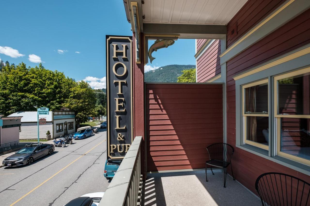 Kaslo Hotel Exterior photo